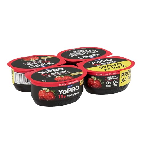YoPRO Yogur Fresa, 4 x 120g