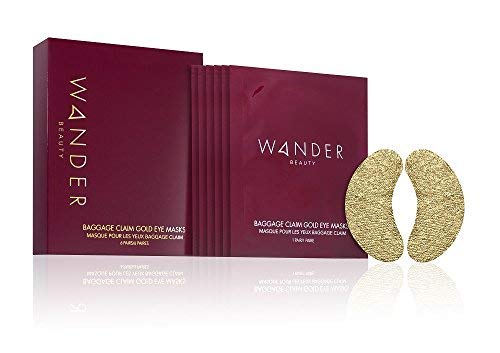 Wander Beauty Baggage Claim Eye Masks - For puffy eyes, dark circles, wrinkles