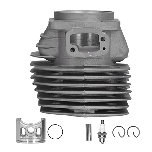 Kit de Pistão de Cabeça de Cilindro de 54 Mm para Husqvarna 288XP 181 281 288 Substituição de Acessó