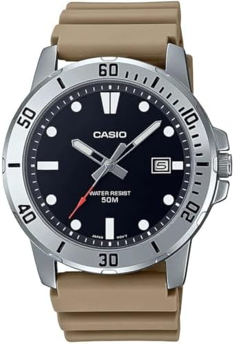 Casio Analog Watch: MTP-VD01 Men