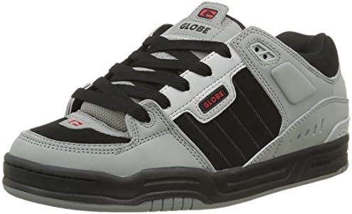 Globe Fusion Chaussures Skateboard – Black/Night – Pointure US 5 – Style Urbain & Confort