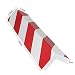 BUZIFU 2pcs Protección para Parachoques, Espuma para Golpes, Las Franjas Rojas y...