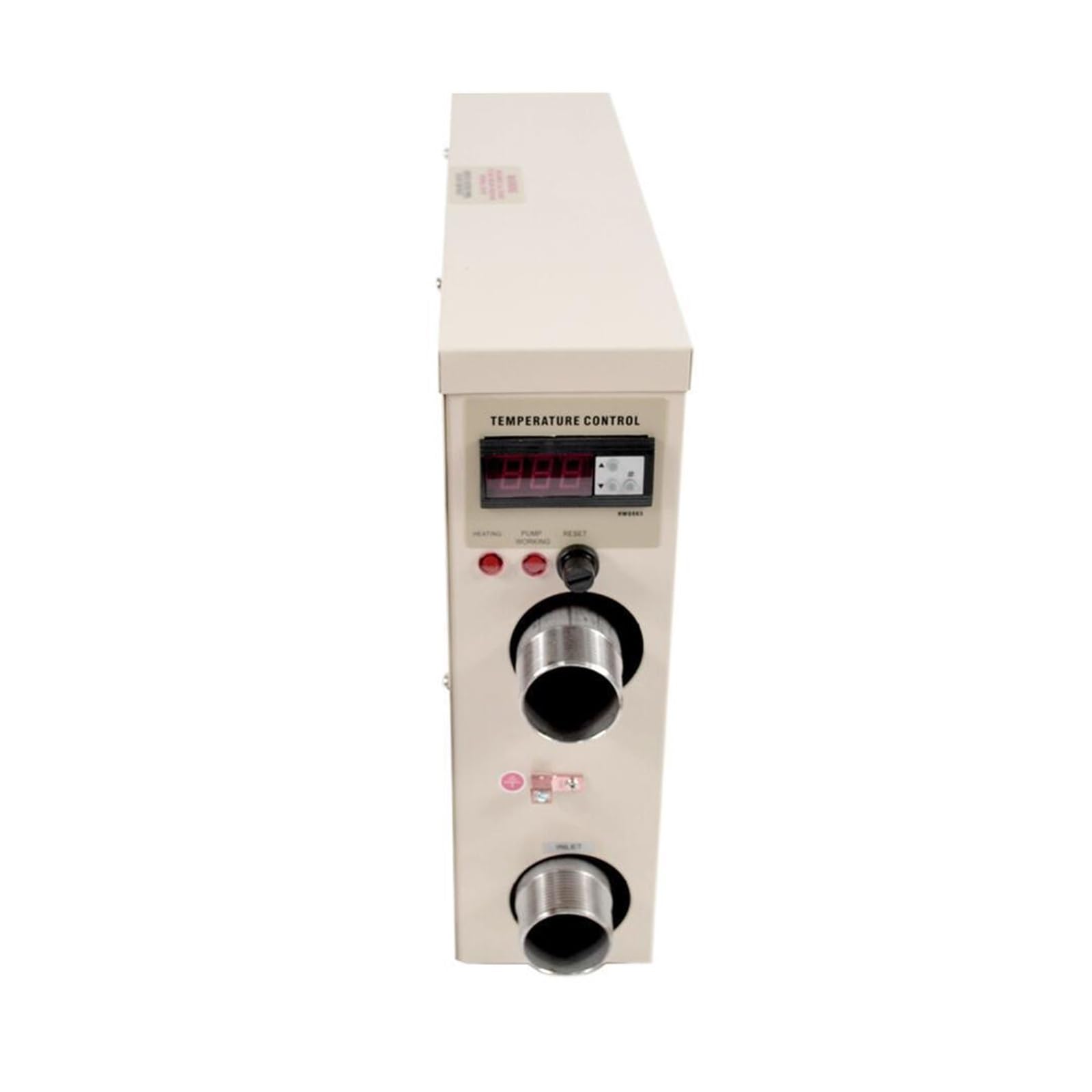 Calentador de Piscina Termostato de Calentador Agua Digital eléctrico 5, kW for Piscina, SPA, bañera hidromasaje, calefacción Bomba de Calor para Piscina
