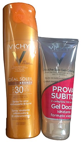 Vichy Ideal Soleil Bronze Spray SPF30 con Gel