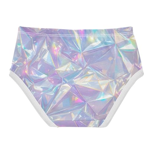 GuoChe Brief Panties Daily Wear Panties Toddler Cotton Underwear for Girls in Sizes 2T,3T, 4T, 5T, 6Y and 8Y2