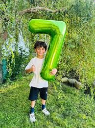 Image of Light Green 2 Balloon, Number Balloons 40 Inch, 2nd Balloon Number Birthday Decorations, Second Two Birthday Party Supplies, Number 2 Balloon