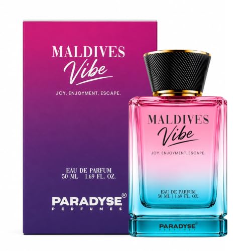 Paradyse Perfumes Maldives Vibe Eau De Parfum 50 ml - Image 7