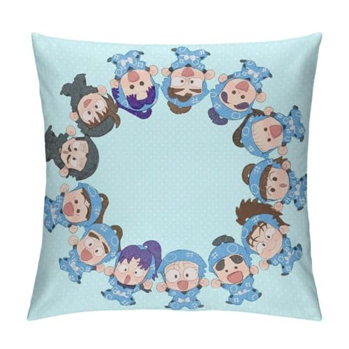 EܗY 51 X[s[P[X kh~ NbVJo[ ыʖh~ ʂݖJo[ 18"x18"