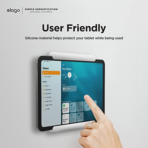 Elago EHOME-HUBMT-WH Tablet Wall Mount Compatible thumb #1