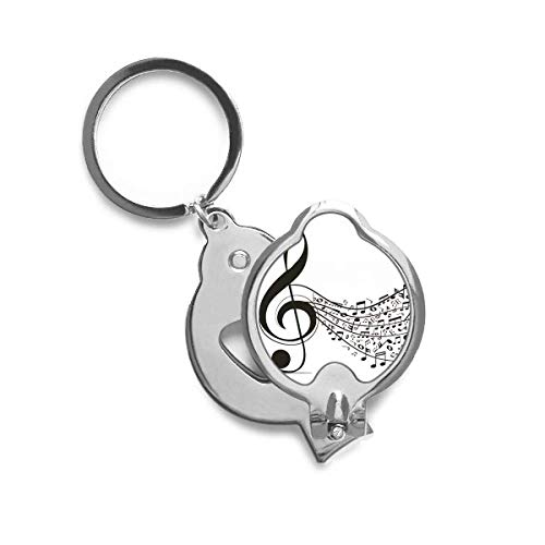Coupe-ongles notes de musique précis avec levier ergonomique et coupe nette