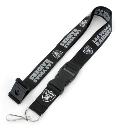 aminco NFL Las Vegas Raiders Team Lanyard