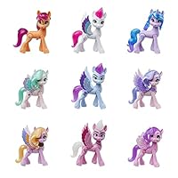 Hasbro My Little Pony - Royal Gala Collection Toy - 9 Pony Figures and 13 Accessories - Doll and Toys for Kids - Girls and Boys - F2031 - Ages 5+