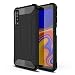 Heavy Duty Hybrid Dual Shockproof Anti-Scratch Protective Case for Samsung Galaxy A7 2018 (Black)