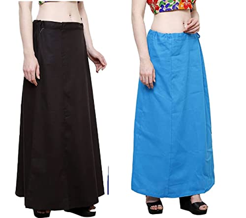 Image of Plus Size Cotton Petticoat for Women Combo (Size S to 6XL)