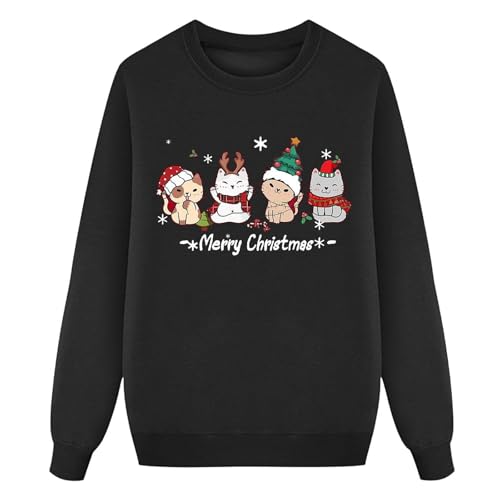 Weihnachtspullover Kinder Weihnachts Sweatshirt, 128 Hässliche...