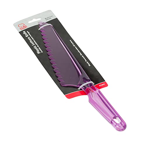 Chef Craft Select Plastic Lettuce Knife, 7 Inch Blade 12 Inches In Length, Color May Vary #TOP1