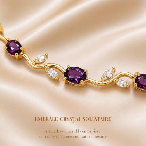 Image of Aurie Tulip Bracelet for Women & Girls | Anti Tarnish Stainless Steel Floral Bracelet |Party and Daily Wear Jewellery