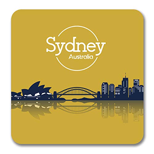 Giftcart Australia Fridge Magnet Collection for Kitchen 9 x 9 cm, Best Fridge Magnet, Magnet for Fridge Door, Souvenir Fridge Magnets (Sydney Skyline) (B08PSBZWV3) Amazon Price History, Amazon Price Tracker