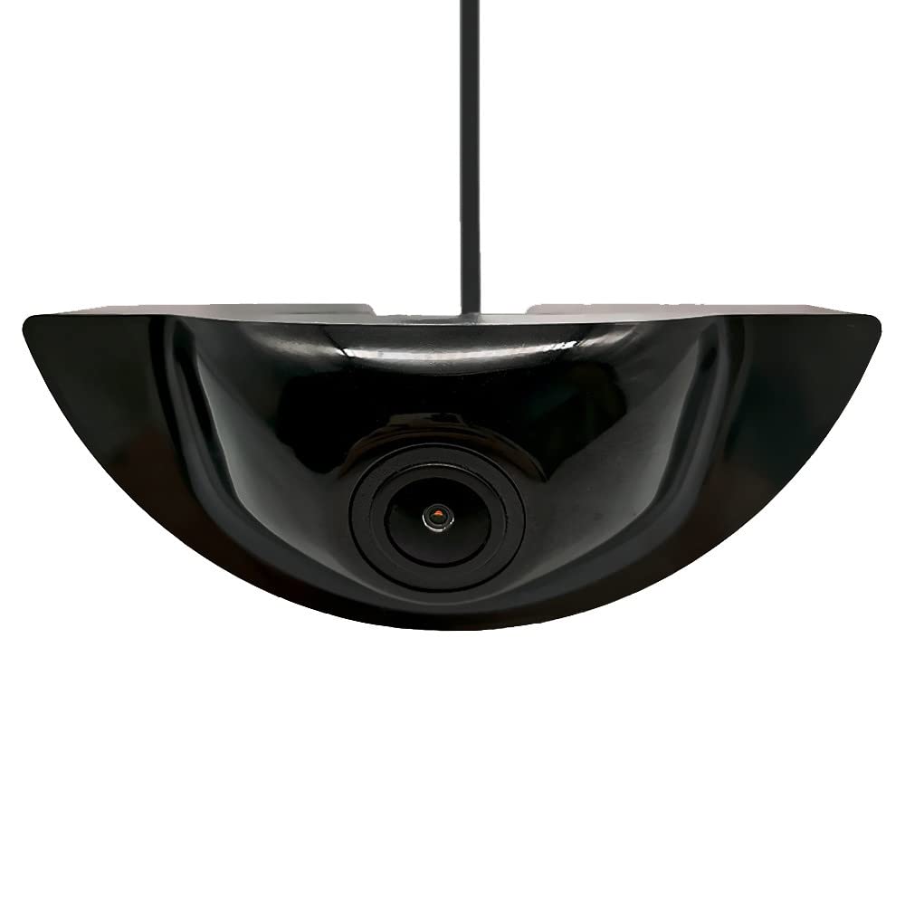 MASO Telecamera anteriore per auto, in ABS nero, con angolo di visione di 170 gradi, adatta per V*o/lvo XC40 XC60 XC90 XC70 S90 S80 S60 V90 V70 V60 2018-2020