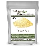 The Spice Way Onion Salt - 1 lb. - seasoning salt blend