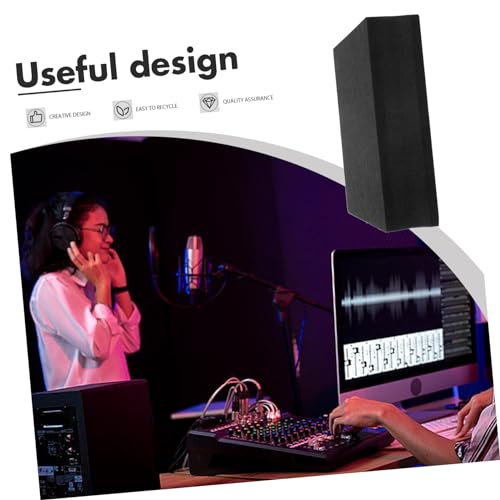 Almohadillas de Aislamiento Acústico de Espuma Totority Resistente para Soporte de Subwoofer Monitores Altavoces Estudios miniatura 3