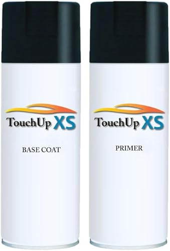 TouchupXS-Combinación perfecta para Mazda Mazda2 36A Spirited Green Pintura de retoque metálico de 12 onzas e imprimación