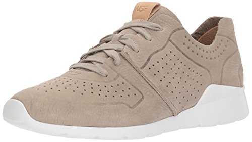 ugg tye leather sneaker
