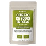Coolinario Citrato de Sodio en Polvo (56 g) Emulsionante y Regulador de pH para Quesos, Salsas y Bebidas | Aporta Cremocidad | Cocina Molecular | Grado Alimenticio