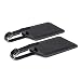 SwissElite Genuine Leather Luggage Tags & Bag Tags 2 pieces Set in 4 Color