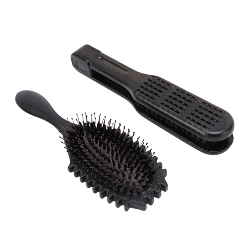 Alisador de cabello negro fácil de controlar miniatura 3