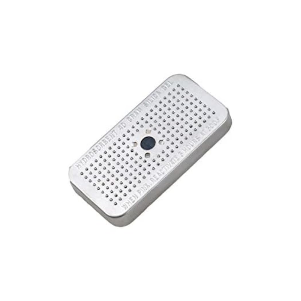 PELI gel di silice essiccante PELI, accessorio per valigia PELI Protector originale, compatibile con: qualsiasi valigia PELI, colore: Grigio