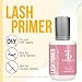 Forabeli Lash Primer for Eyelash Extensions 15ml, Boost Adhesion, Improve Bond Retention, Ideal for Individual and Natural Eyelashes, Supplies for Semi-Permanent Lashes, Removes Oils and Proteins