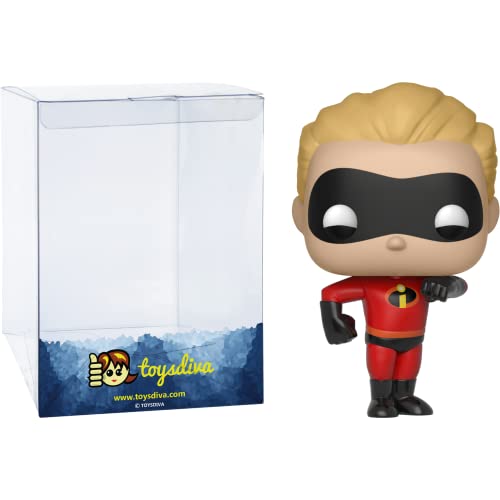 En Oferta Dash: P O P ! Vinyl Figurine Bundle With 1 Compatible 'Toysdiva' Graphic Protector (366 - 29202 - B)