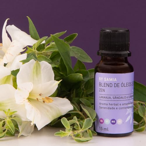 By Samia Blend Óleos Zen 15 Ml Multicor