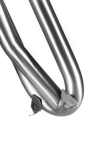 Ls'babq Stainless Steel Heat Plates With 18 Ceramic Rods And Burners Replacement For Dcs 27 Series, 27Dbq, 27Dsbq, Bga36-Bqar, Bga36-Bqarl, 30/36 / 48 Inch Gas Grill Models #TOP5