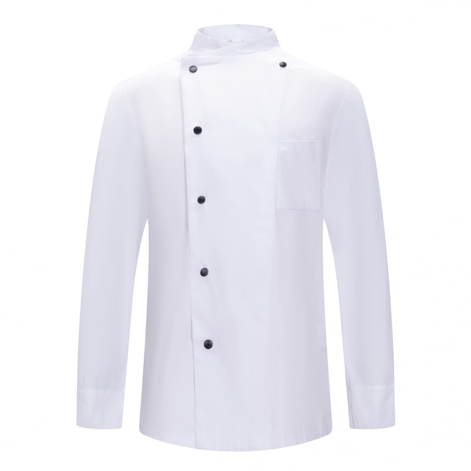 MISEMIYA Men's Chef Jacket Mz-8421b Chaqueta de chef para hombre MZ-8421B Hombre (Pack de 1) — view 19