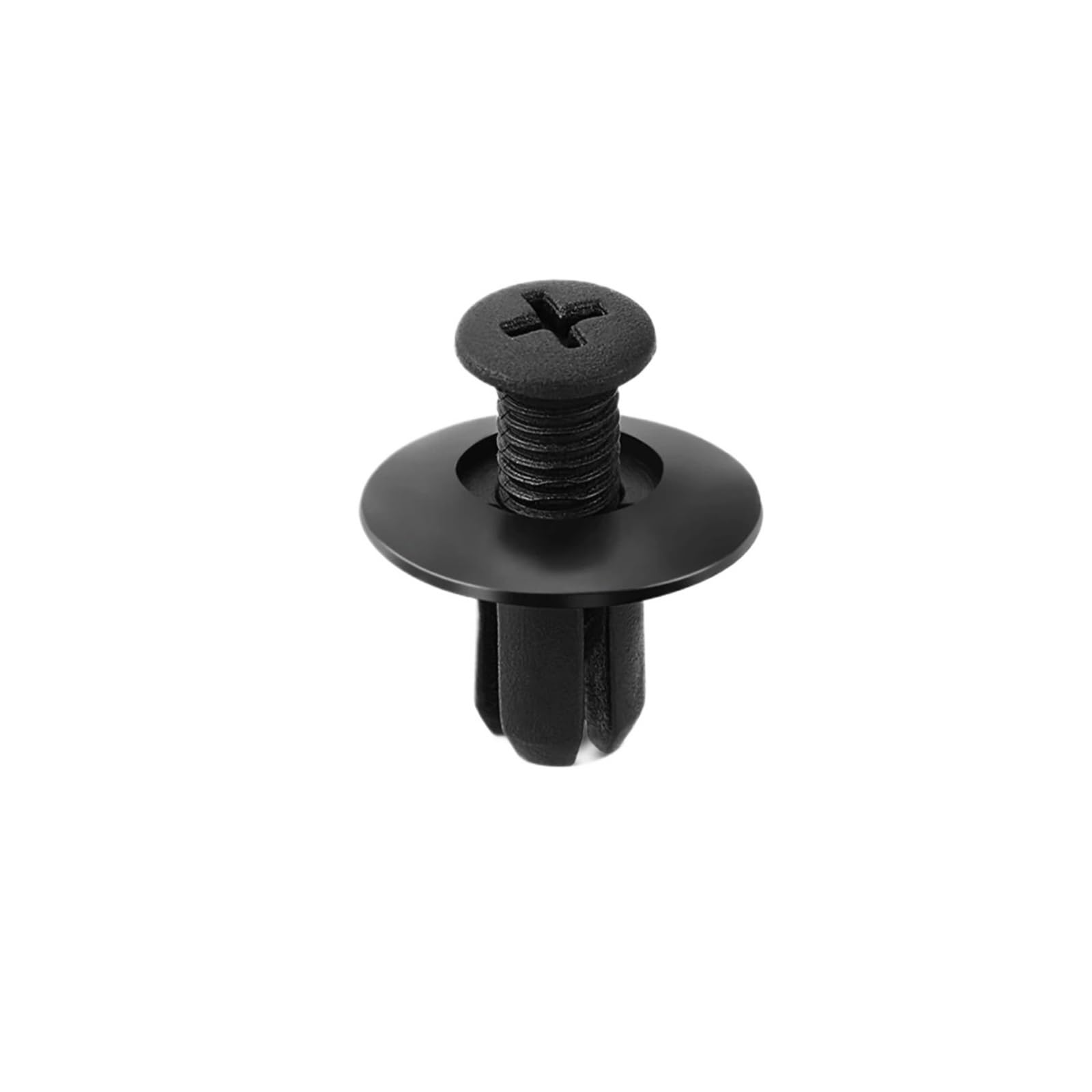 FDCSKINX Car 8mm Hole Plastic Rivets Fastener Push Clip for Smart Compatible 450 451 454 453 Forjeremy(20pcs)