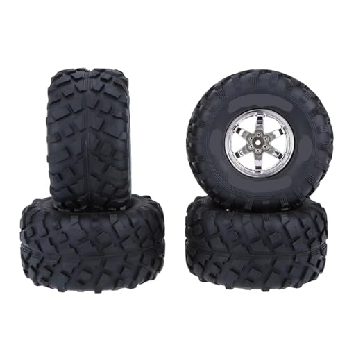 RC�J�[�p�[�c Compatible With Traxxas For HSP For Tamiya 1/10 4Pcs Set Tire Tyres �����R���g���b�N�����p�A�N�Z�T���[�A�b�v�O���[�h�p�[�c