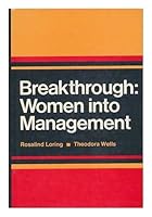 Breakthrough: women into management 0442248903 Book Cover