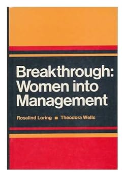 Hardcover Breakthrough: women into management Book