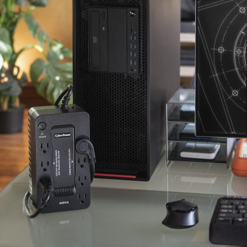 Cyberpower ST425 Standby Ups System, 425Va/260W thumb #5