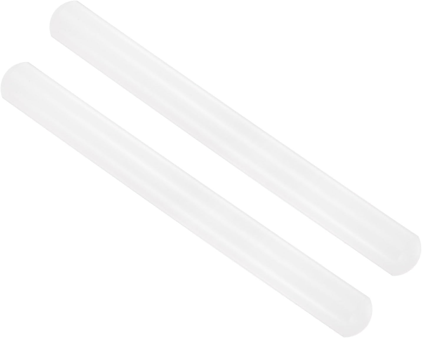 Fondant Rolling Pin, 20" Length, PP Plastic Non-Stick No Handle Fondant Roller Dough Roller - (Applications: for Baking Fondant DIY), 2-Pieces