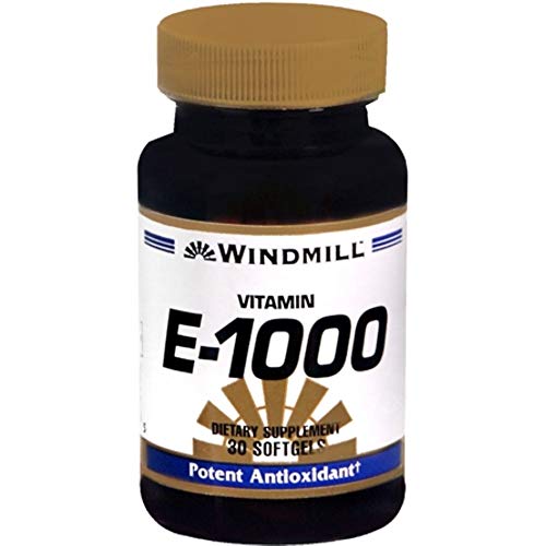 Vitamin E Sfgl 1000 Iu Syn Wmill Size: 30 #TOP22