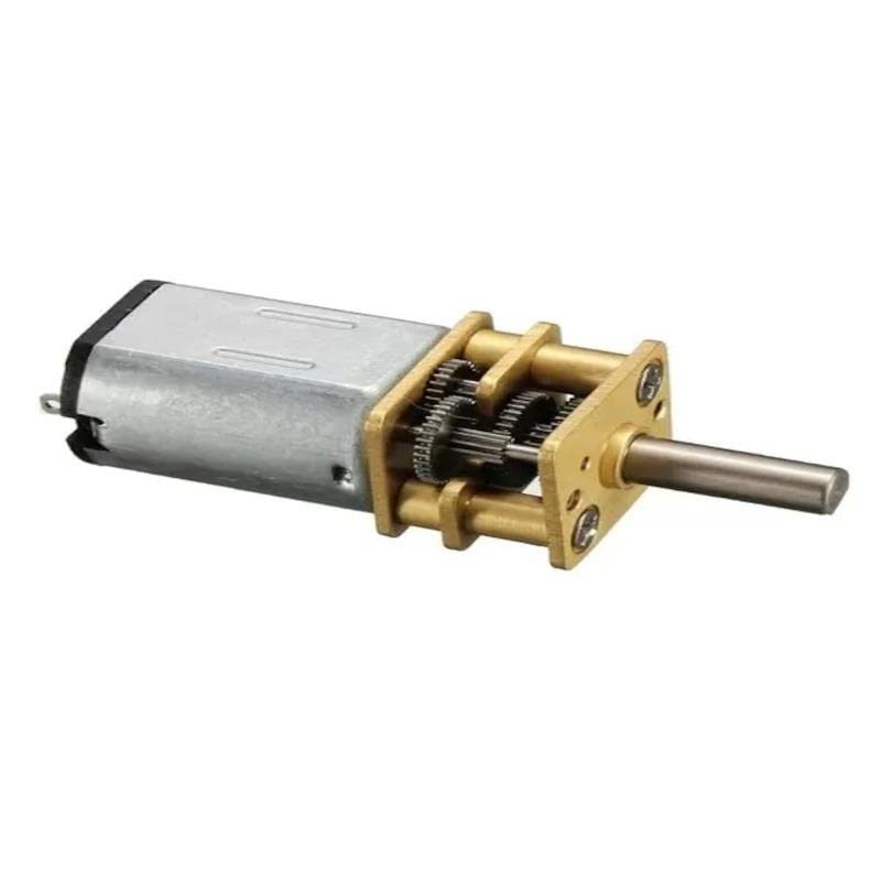 SANEC 12V 2000 Rpm Redüktörlü Mikro Dc Motor N20 12Mm