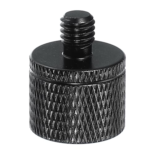Adaptador tornillo 1/4 a M6 solucione la incompatibilidad de roscas en su soporte de micrófono