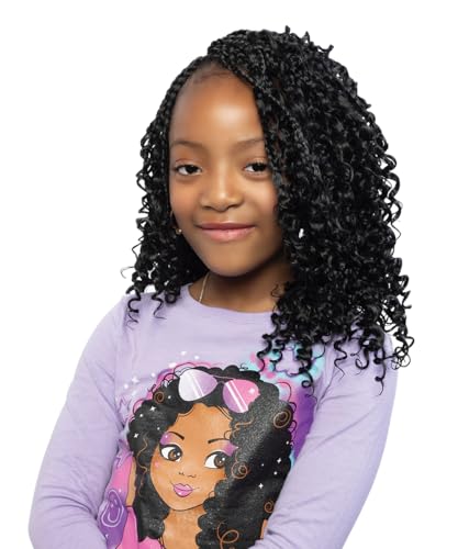 Mane Concept Afri Naptural Kid Crochet Braid - KR305 3X Kids Boho Box Braid (2)