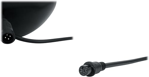 Miniatura 6 de Rockville WB65KLS - Par de altavoces de torre de wakeboard marinos de 6.5 pulgadas, 300 W, impermeable, iluminación LED multicolor, cono de mica de