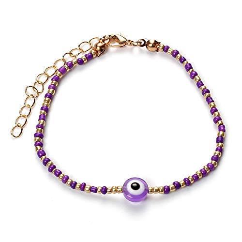 See full amazon price history chart for El Regalo 1 PC Evil Eye Colored Beaded Bracelet | Cute Colored Evil Eye Protection Bracelet - Good Luck Evil Eye Nazariya Bracelet(Purple Evil Eye) El Regalo 1 PC Evil Eye Colored Beaded Bracelet | Cute Colored Evil Eye Protection Bracelet - Good Luck Evil Eye Nazariya Bracelet(Purple Evil Eye) (B08R1KYH5N) Amazon Price History, Amazon Price Tracker
