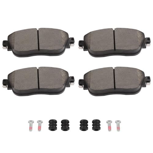 Image of SCITOO D1694-8920 Disc Brake Pads Sets Front Ceramic Brake Pads w /Hardware | For INFINITI For QX30,For Mercedes-Benz For B Electric Drive,For B250,For B250e,For CLA250,For GLA250