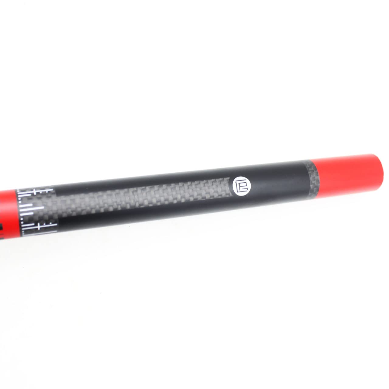 Manubrio Mtb 31,8 mm Ultralight Full Carbon Fiber Mtb. Manubrio Bike Flat o Rise 600 620 640 660 680 700 720 740 760 Manubrio a forma di rondine Manubrio Mtb Carbonio (Color : Riser 31.8x660)